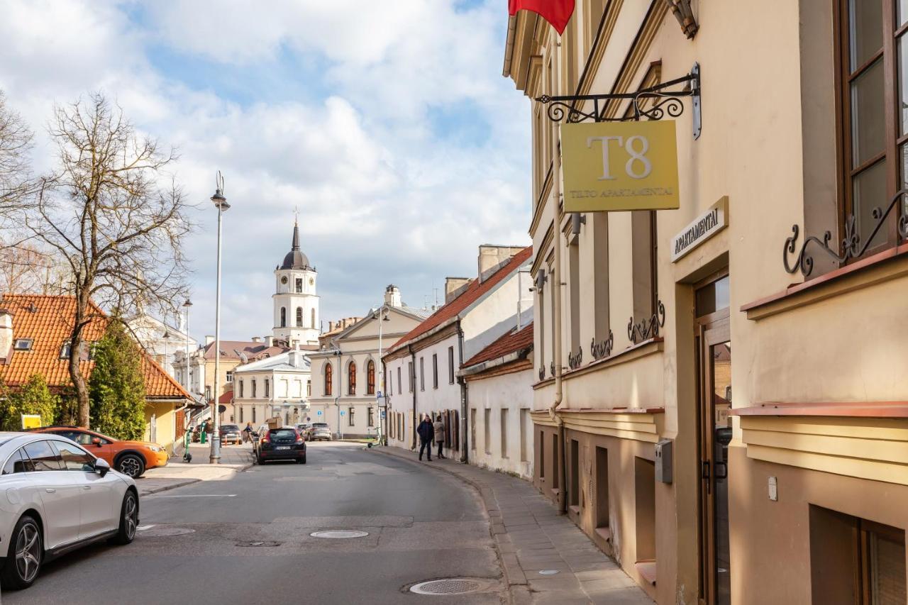 Cathedral Apartments By Reside Baltic Vilna Exterior foto