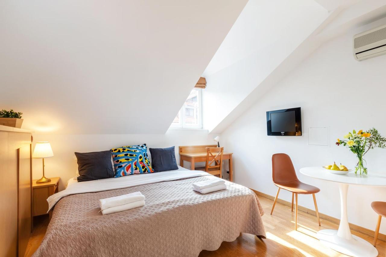 Cathedral Apartments By Reside Baltic Vilna Exterior foto