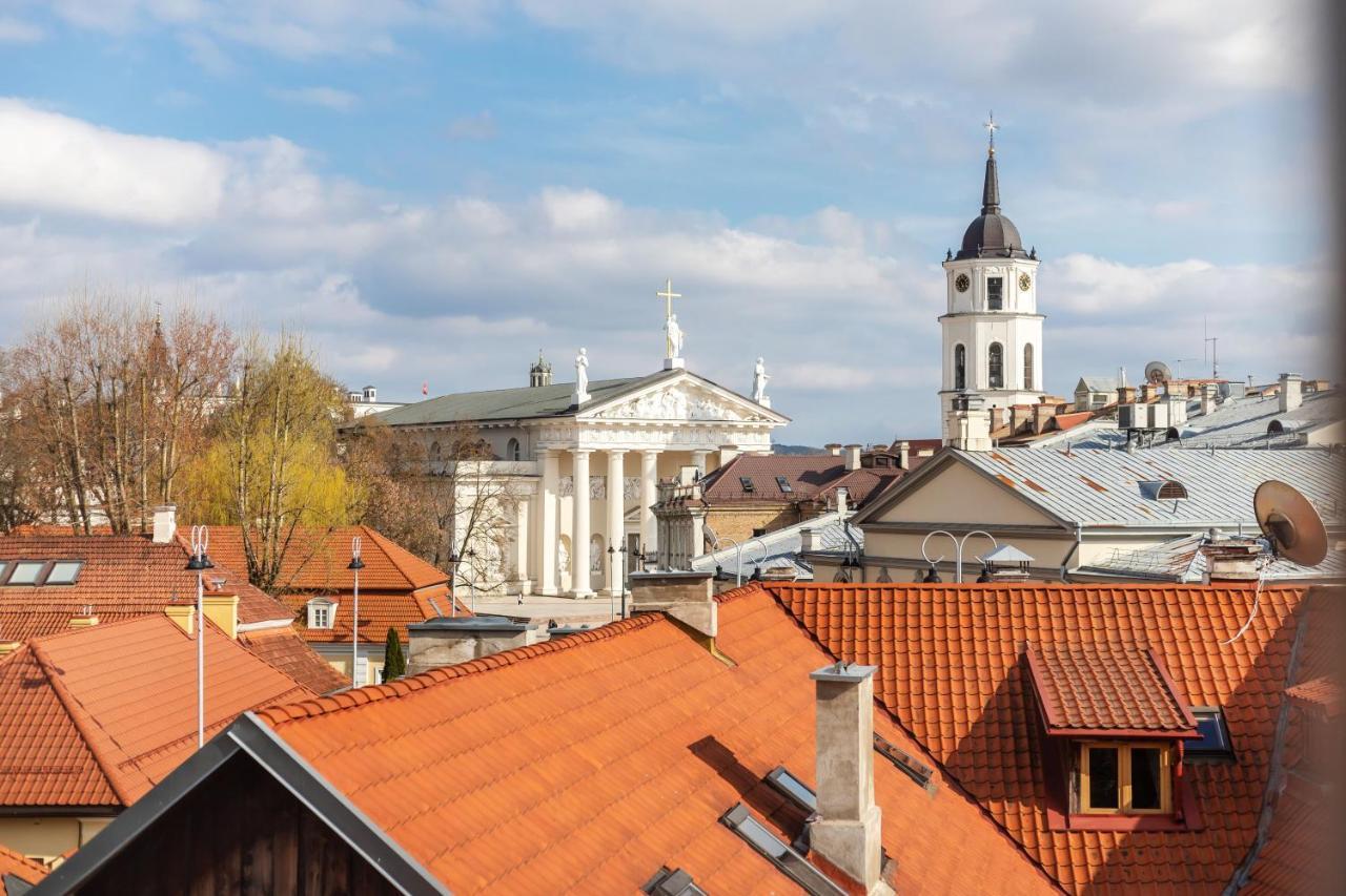Cathedral Apartments By Reside Baltic Vilna Exterior foto