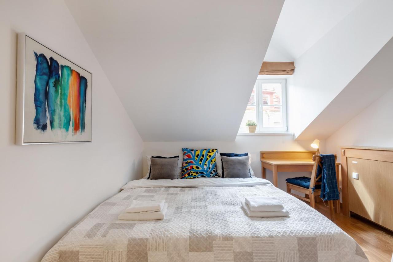Cathedral Apartments By Reside Baltic Vilna Exterior foto