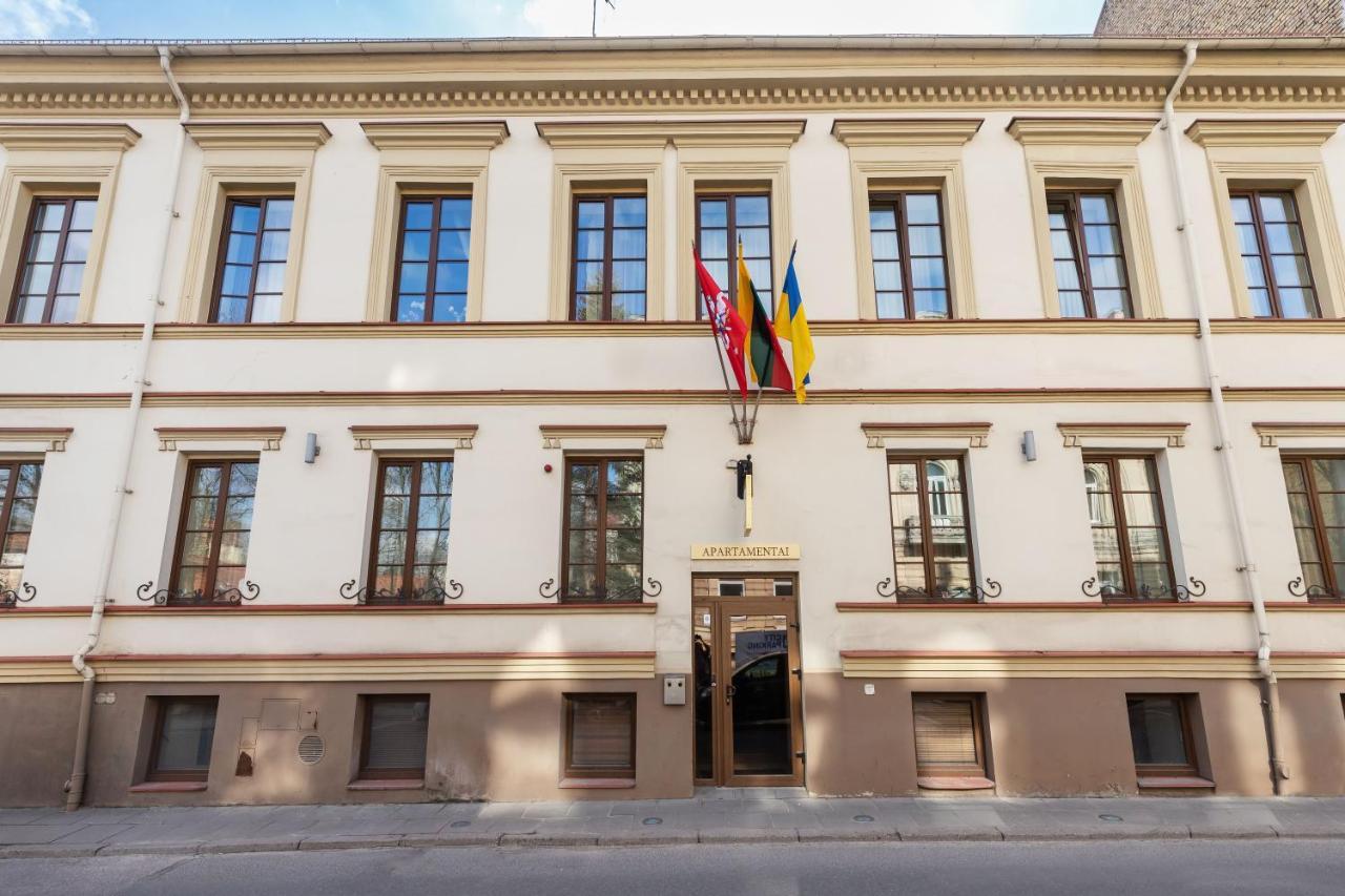 Cathedral Apartments By Reside Baltic Vilna Exterior foto